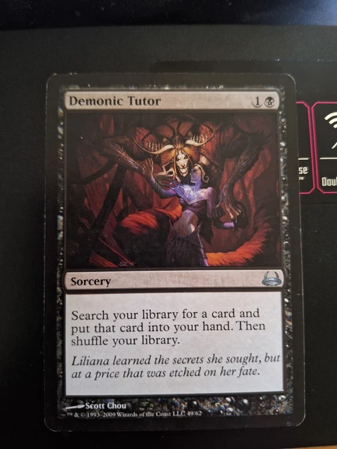MTG Demonic Tutor - Duel Deck Divine vs. Demonic LP