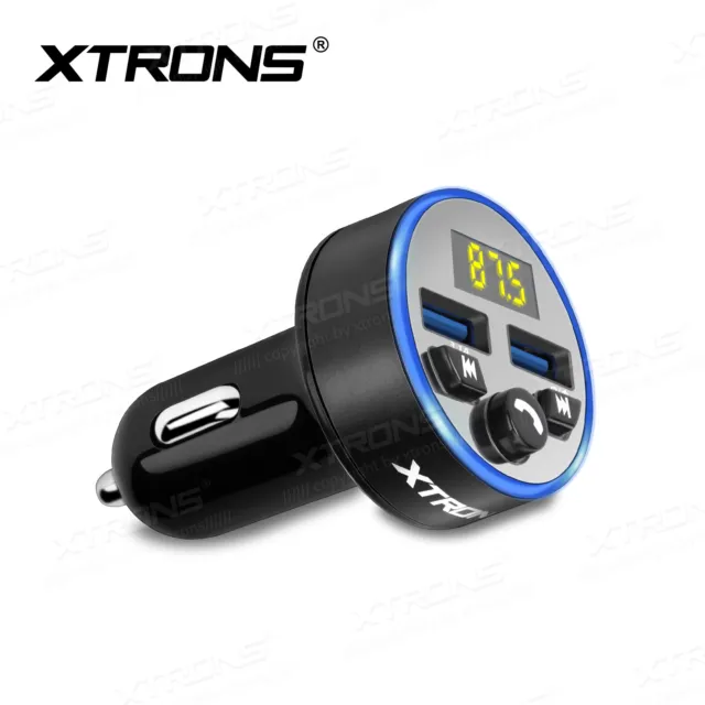 Wireless Bluetooth Car Kit FM Transmitter USB Charger Audio MP3 Music Player