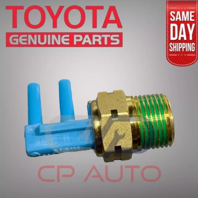 79 - 85 Toyota Celica 2.6L 2.8L Bimetal Vacuum Switching Valve Bvsv No.2 Oem New