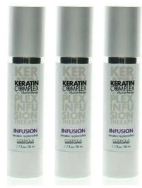 3 Keratin Complex INFUSION Keratin Replenisher 1.7 oz Each (w501)