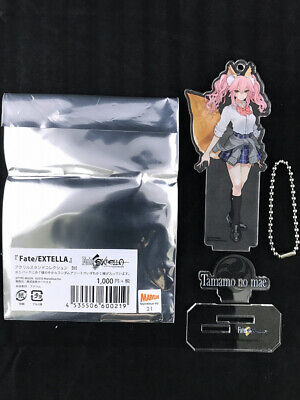 Fate/Grand Order FGO Acrylic Stand Key Chain C91 Marvelous Caster Tamamo no Mae