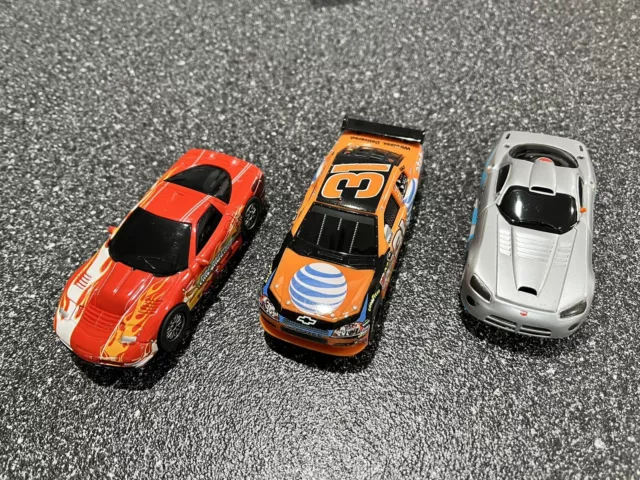 Carrera 1/43 Scale Slot Cars Lot Of Three