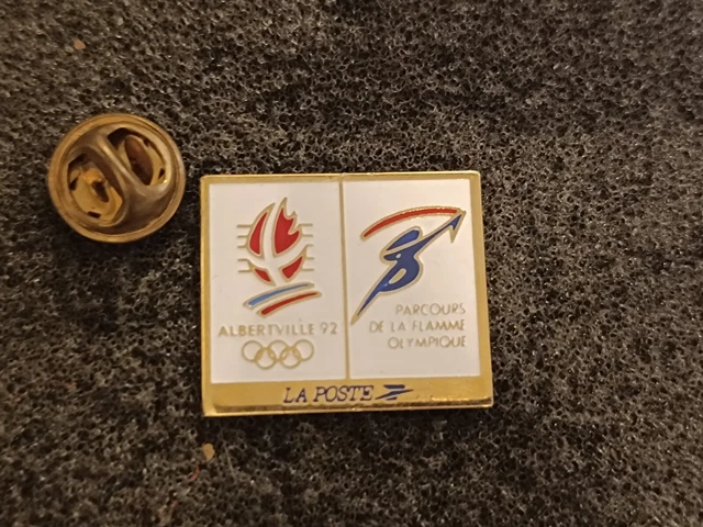 Pin's SPORT / JEUX OLYMPIQUES / JO - Albertville 92 - la
