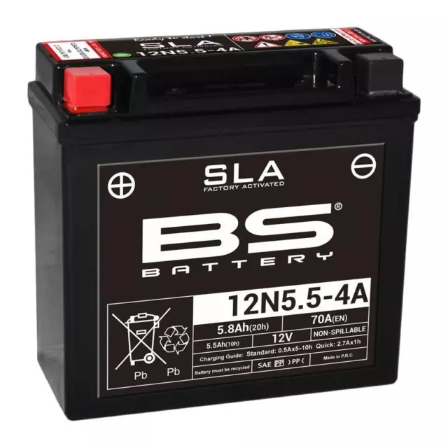 Batterie BS Battery SLA 12N5.5-4A 12V - 5,5Ah