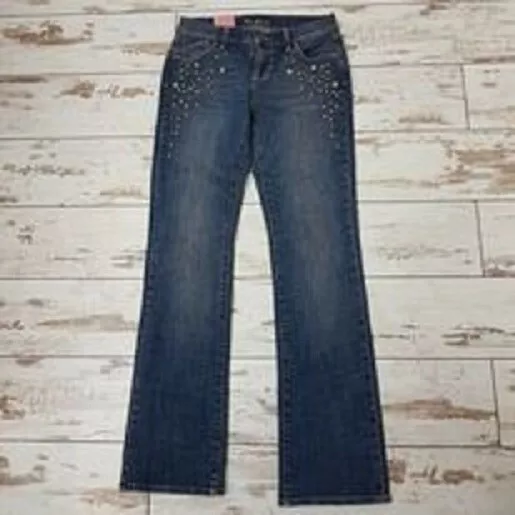 The Flirt Women"s Jeans Old Navy 8 (540)