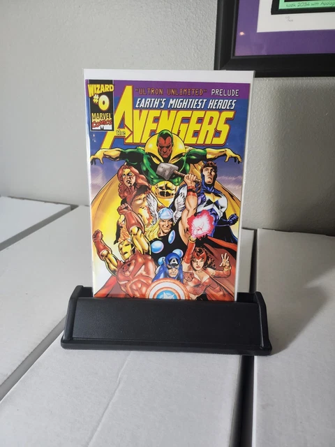 The Avengers Earths Mightiest Heroes #0 (Wizard) Comic! NM!!