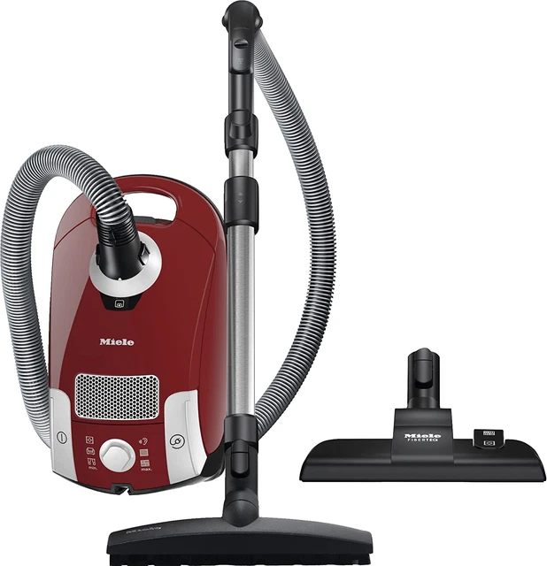 Miele Compact C1 Hardfloor Ecoline aspirateur traîneau avec sac et...