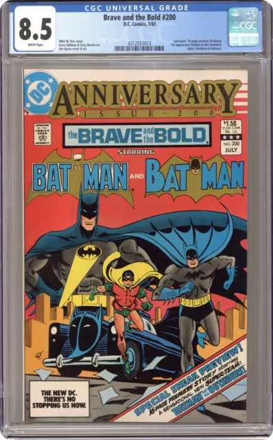 Brave and the Bold #200 CGC 8.5 1983 4212557013 1st Batman and the Outsiders