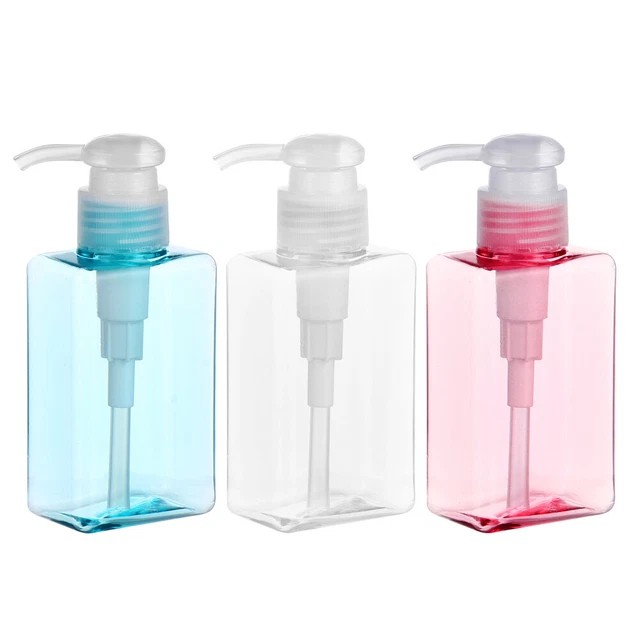 Botellas de bomba embotelladas dispensador de bomba líquido botellas de bomba vacías de plástico