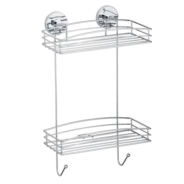 Wenko Vacuum-Loc Wandablage Befestigen Ohne Bohren (20883100) Ab 16,48 € | Preisvergleich Bei