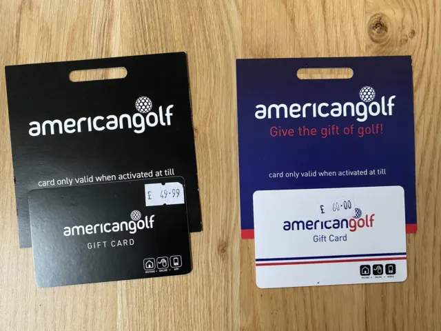 American Golf Vouchers