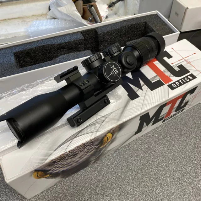 MTC Viper Connect 3-12x32 SCB Gun Sight Rifle Scope