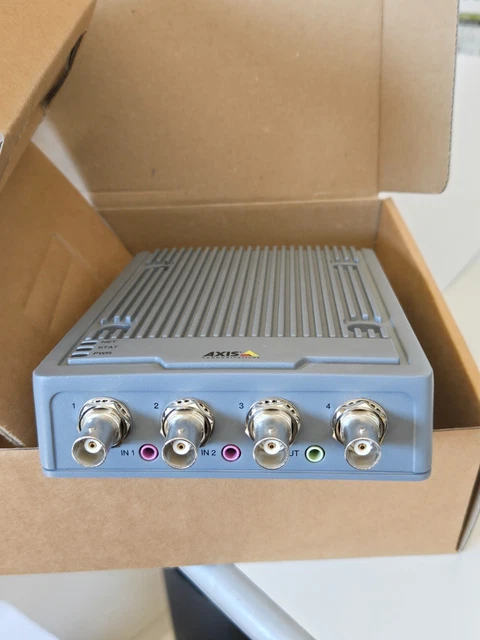 AXIS P7304 01680-001-01 4-Channel Video Encoder - New opened Box! £148. ...