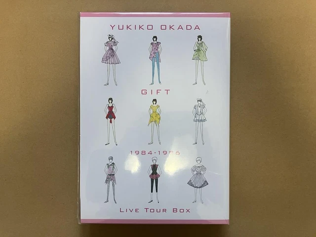 岡田有希子 GIFT / 1984-1986 Live Tour Box 岡田有希子Live CD《GIFT / 1984-1986 Live Tour Box》 ＜完全