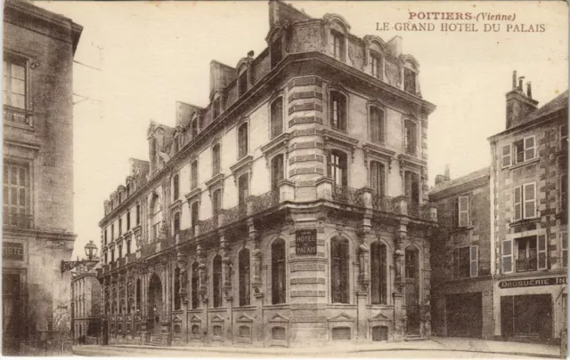 CPA POITIERS Le Grand hotel du Palais (613270)