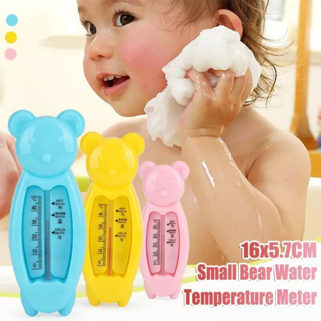 Infant Baby Bath Thermometer for Newborn Cartoon Water Temperature Meter Safety