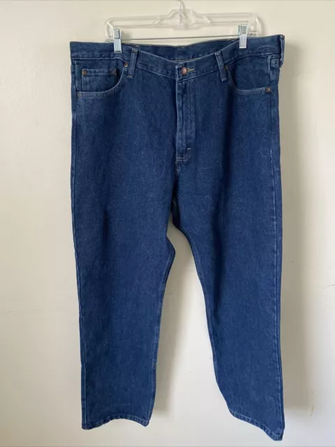NEW Wrangler Five Star Premuim Denim Regular Fit Men's Blue Jeans 40x32 NWT