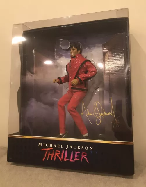 Michael Jackson Doll THRILLER 10” Figure BRAND NEW In Box Figure 2010 #11294