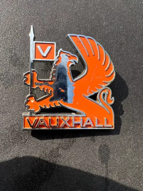 Vauxhall Motors Luton Bedford Griffin Logo Automobile Car Mascot Badge Emblem