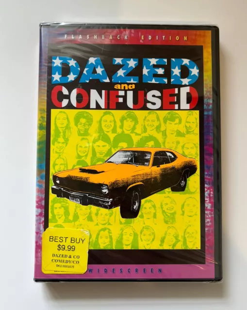 Dazed And Confused Movie DVD Flashback Edition Widescreen Linklater NEW, Sealed