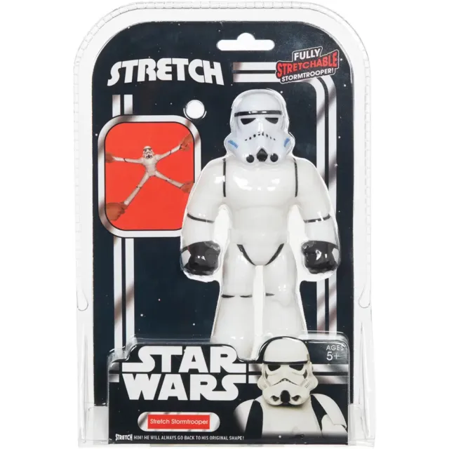 Star Wars Stretch Stormtrooper Empire Soldier Figure 16cm Tall for Ages 5+ 3