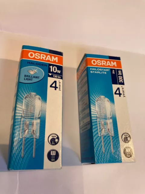 Osram Halogen G4 Capsule Halostar 20 W