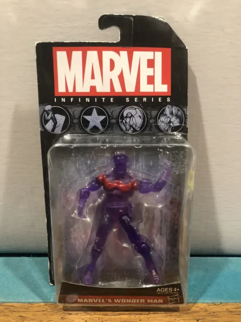 MARVEL Infinity Series 3.75” Figure **WONDER MAN** Marvel Comic Book Hero
