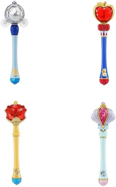 Disney Princess Kusquirrel Talrod Cinderella Snow White Bell Ariel [Set of all 4