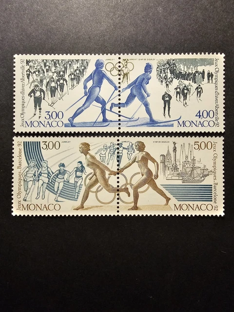 Bloc De Timbre France JO 92 - Jeux Olympiques Alberville, Neuf Sans Charnière, MNH