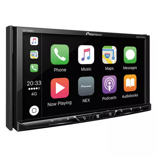 LECTEUR AUDIO DVD/CD Pioneer AVH-2300NEX Bluetooth Android CarPlay entrée  caméra EUR 616,54 PicClick FR
