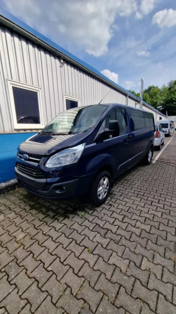 Ford Transit Custom; 12/2013; BTW-Umbau; Rollstuhl- Tragestuhl gerecht; Bastler Ford Transit Custom; 12/2013; BTW-Umbau; Rollstuhl- Tragestuhl gerecht; Bastler