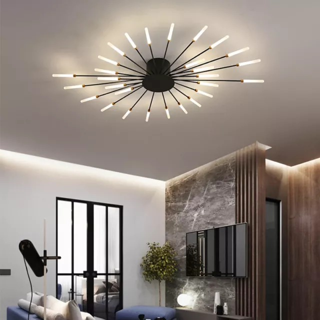 Modern Chandelier Lighting Lobby Ceiling Lights LED Lamp Kitchen Pendant Light