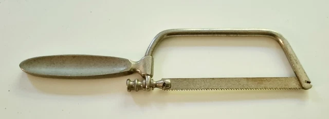 Vintage / Antique Amputation Saw.  Thackray Leeds.