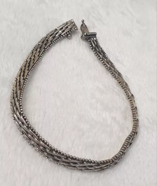 Vintage Armband aus 925er Silber ITALY Länge ca. 19 cm