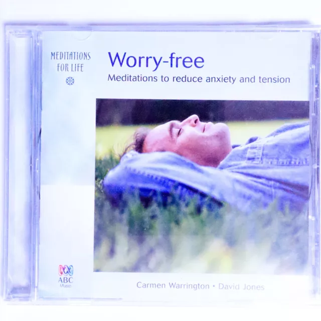 NEW Carmen Warrington/David Jones - Worry Free (CD 2011) - Ambient Relaxation