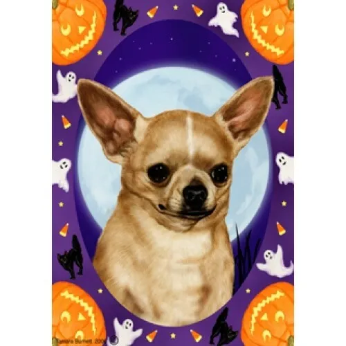 Halloween Garden Flag - Chihuahua 120461
