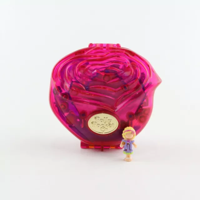 POLLY POCKET 1996 Sweet Roses w/1 original doll