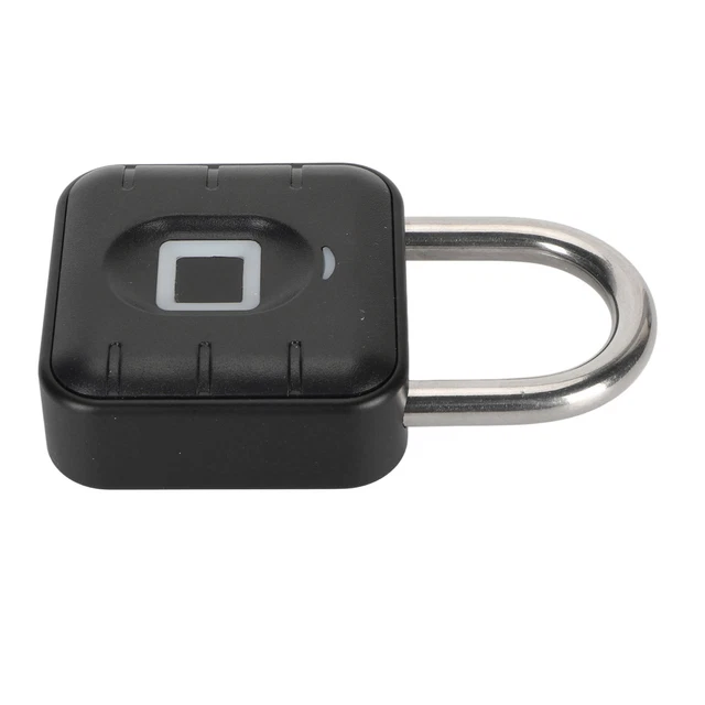 Cadenas à Empreintes Digitales Serrure Biométrique Intelligente Sans Clé