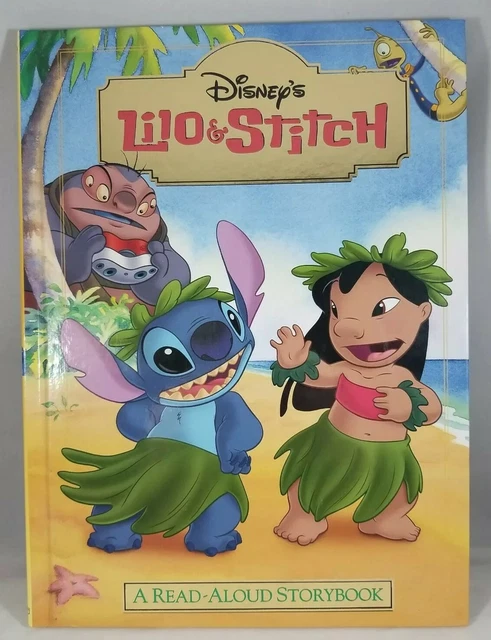 LILO AND STITCH Read-Aloud Storybook by RH Disney - New £3.94 - PicClick UK