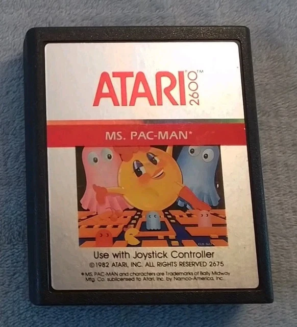 Console Atari 2600 + 3 manettes + 13 jeux avec boîte d'origine