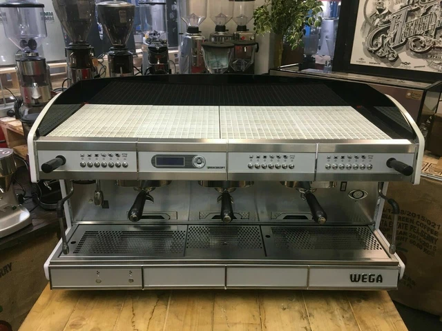 Wega Concept 3 Gruppo Red Espresso Macchina Caffè Commerciale Barista Cup 3