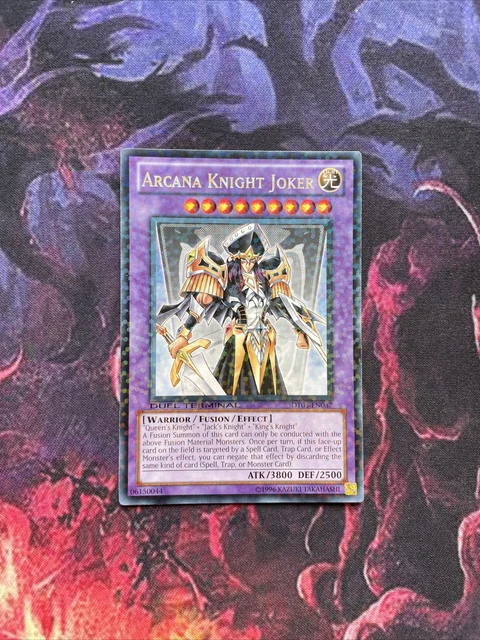 DT04-EN037 Yu-Gi-Oh Duel Terminal Arcana Knight Joker (NM)
