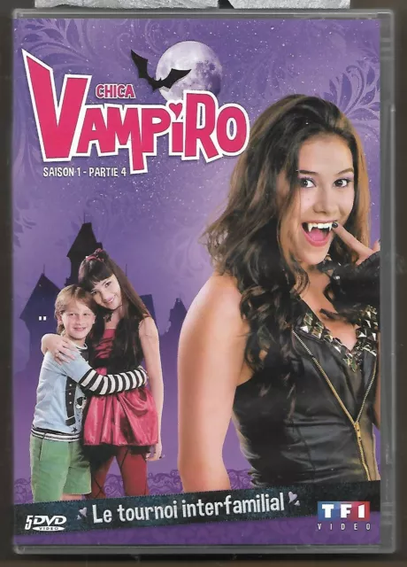 CHICA VAMPIRO - Saison 1 Partie 4 / Coffret 5 DVD en TBE - VF