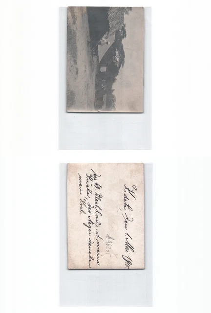 (b96305)   Deutschostafrika Foto Kidete Blechhütte mit Wolff und Koch, Nach