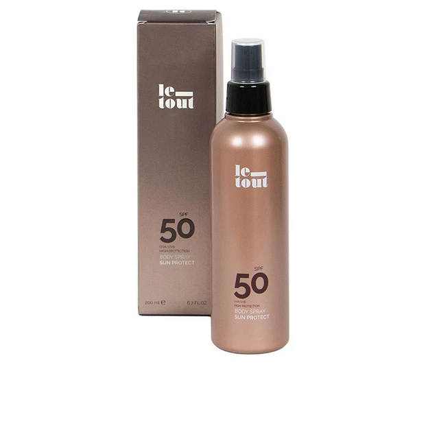 Solaires Le Tout women SUN PROTECT body spray SPF50+ 200 ml