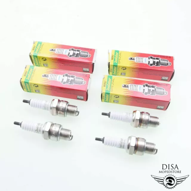 4x Zündkerzen BERU Isolator Spezial ZM14-260 für Simson KR50 KR51 S50 S51