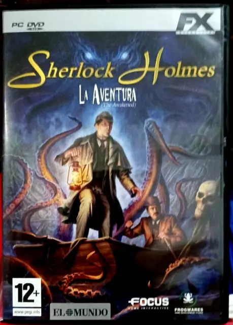 Sherlock Holmes La Aventura - PC -  Juego Físico - Edición FX El Mundo - Español