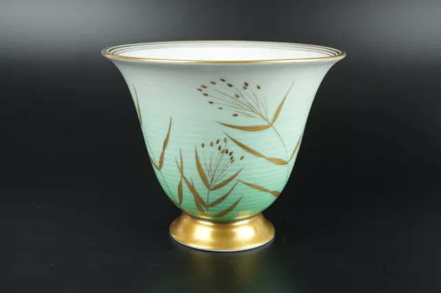 Rosenthal Porzellan Vase Kunstabteilung Selb handbemalt