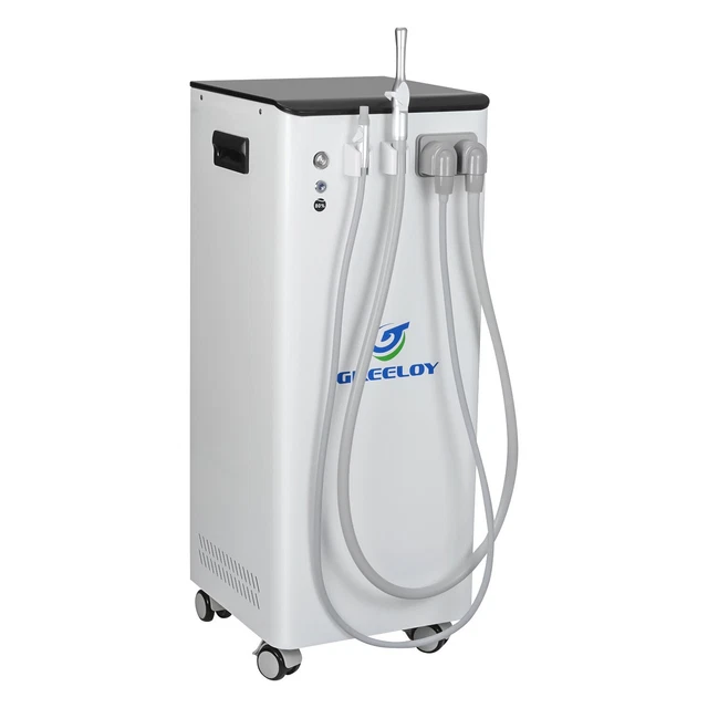 300W DENTAL SUCTION Unit Portable Vacuum Pump GSM300 High Volume