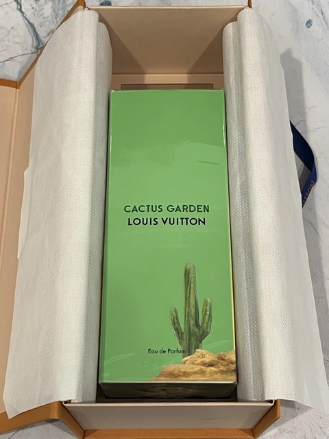 Louis Vuitton Cactus Garden Edp 6.8Oz/200Ml Discontinued Vaulted Rare Fragrance Louis Vuitton Cactus Garden Edp 6.8Oz/200Ml Discontinued Vaulted Rare Fragrance